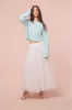 Bellman Pullover - MINT GELATO sold by LoveShackFancy