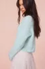 Bellman Pullover - MINT GELATO sold by LoveShackFancy
