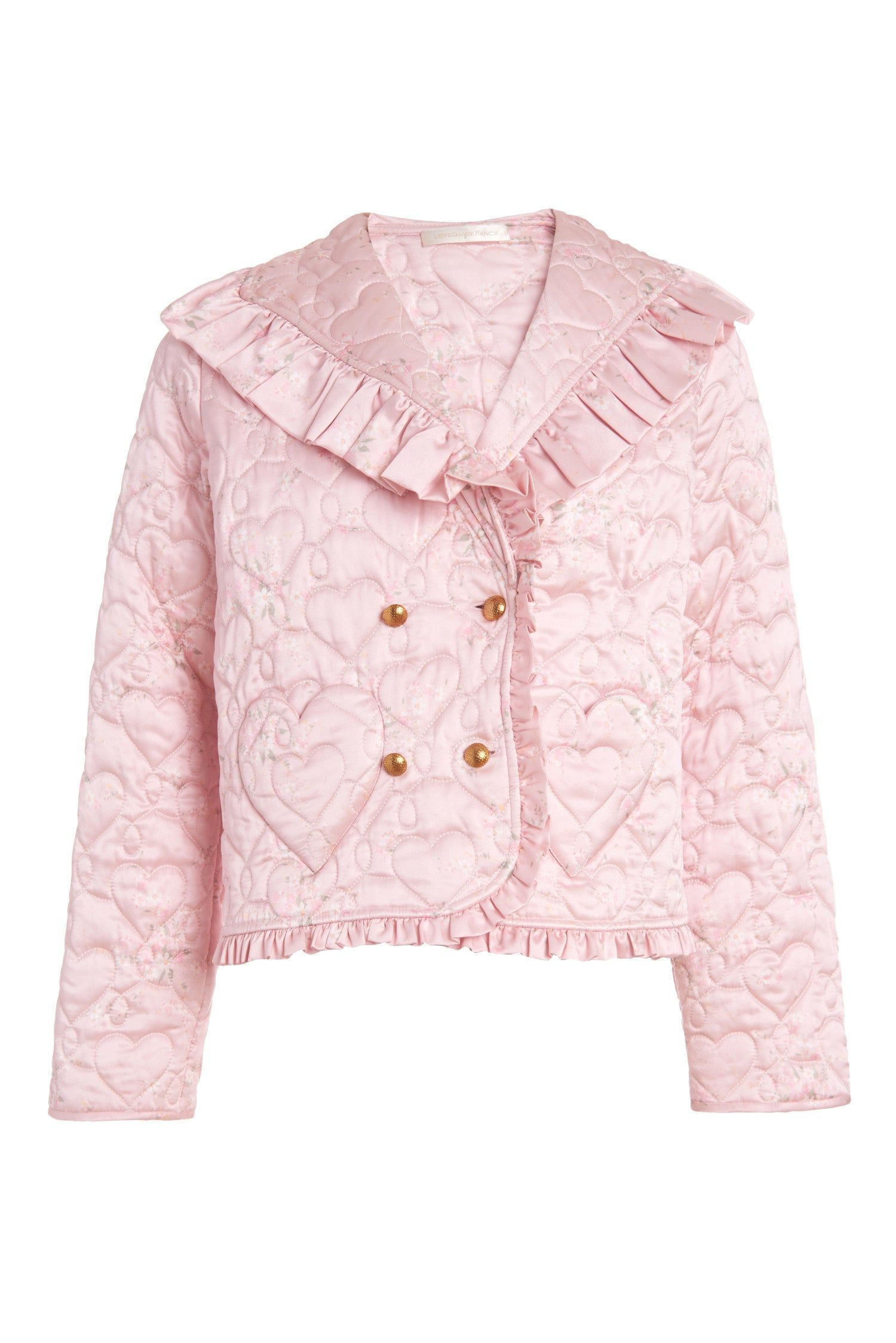 Jolyn Quilted Jacket sold by LoveShackFancy product image thumbnail 2