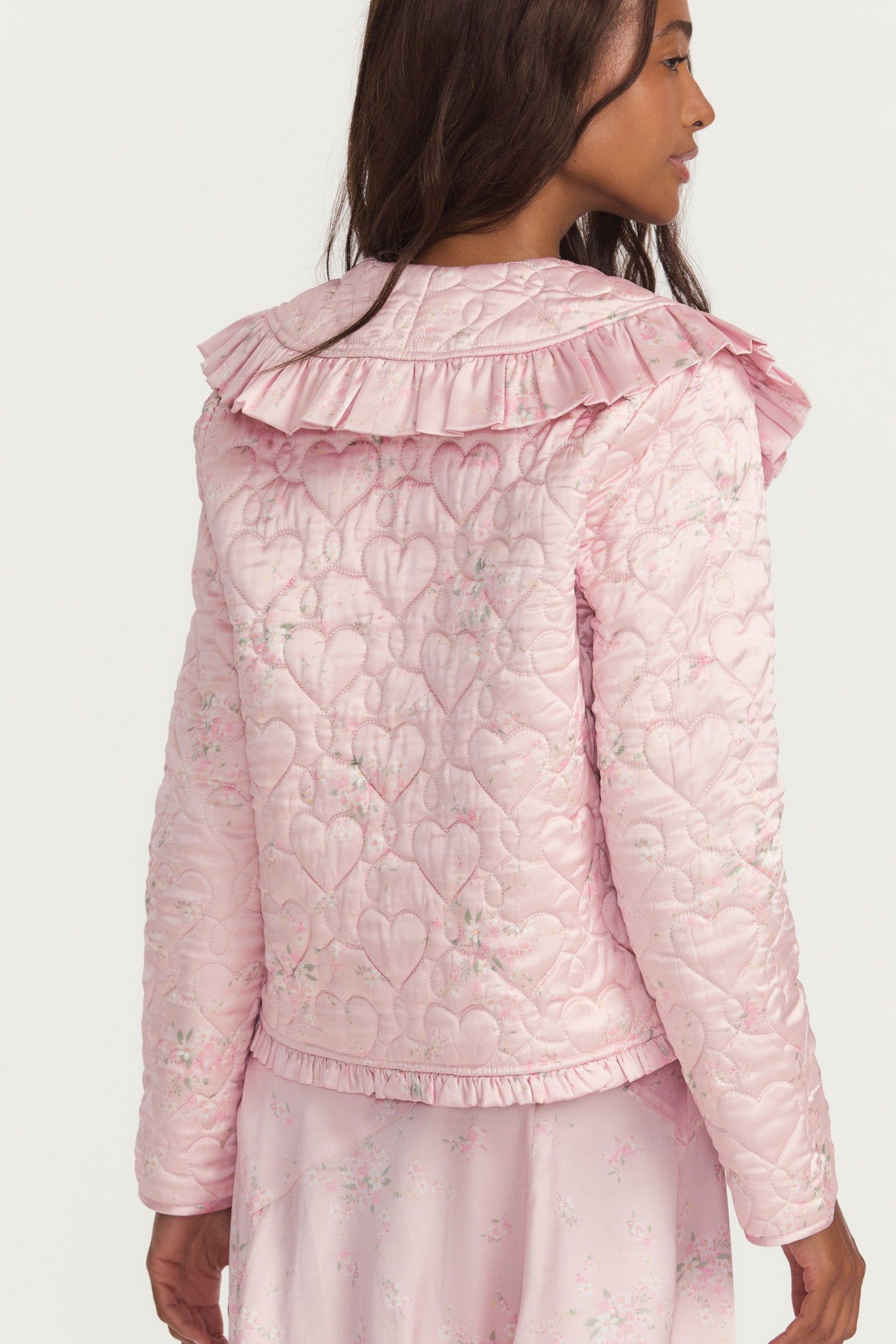 Jolyn Quilted Jacket sold by LoveShackFancy product image thumbnail 6