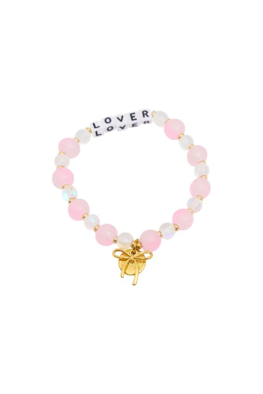 Little Words Project Lover Bracelet sold by LoveShackFancy
