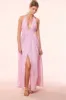 Love Re-Edition Floral Halter Dress sold by LoveShackFancy