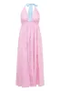 Love Re-Edition Floral Halter Dress sold by LoveShackFancy