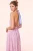 Love Re-Edition Floral Halter Dress sold by LoveShackFancy