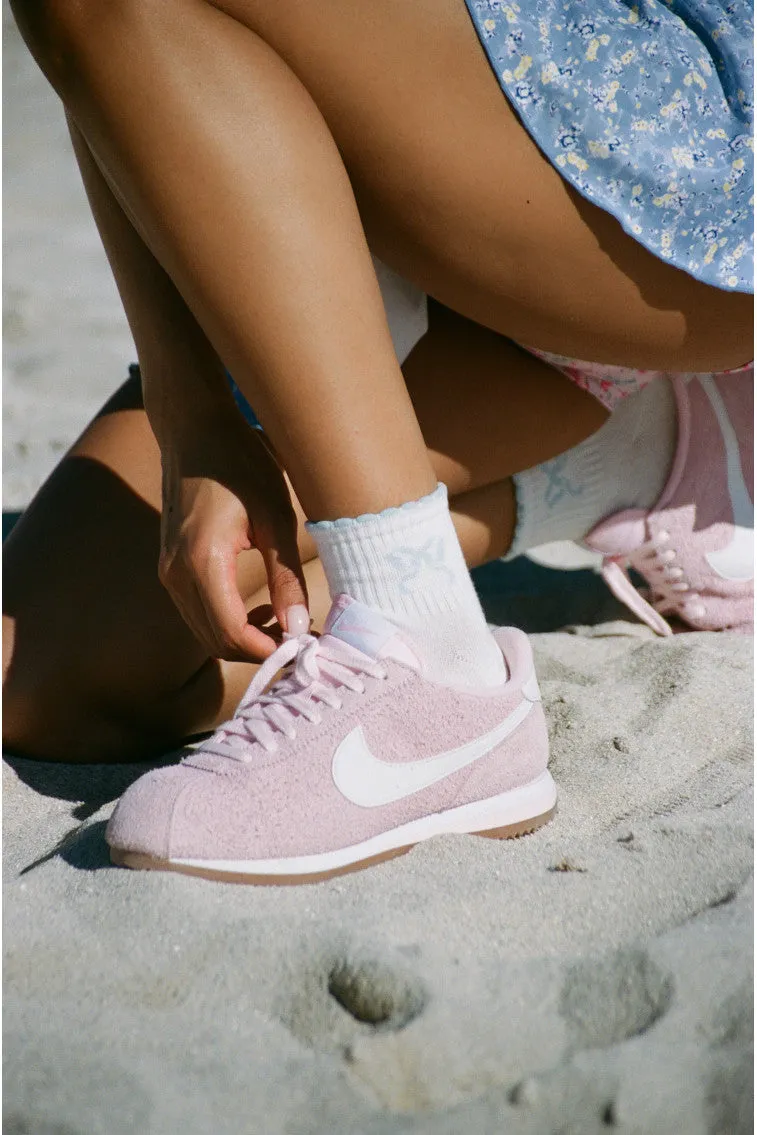 Doyenne Cotton Bow Ankle Socks sold by LoveShackFancy product image thumbnail 5