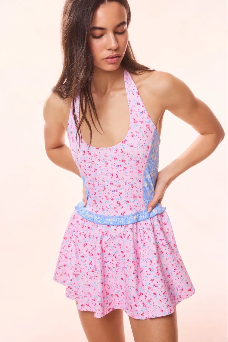 Tierney Floral Active Dress sold by LoveShackFancy product image thumbnail 2