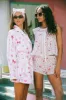 Indie Cotton Bath Robe - BLUSHING KISSES sold by LoveShackFancy