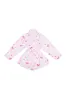 Indie Cotton Bath Robe - BLUSHING KISSES sold by LoveShackFancy