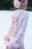 LoveShackFancy x MAX&MOI Piata Faux Fur Bow Sweater sold by LoveShackFancy