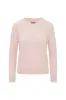 LoveShackFancy x MAX&MOI Piata Faux Fur Bow Sweater sold by LoveShackFancy