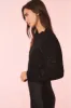 Parson Bow Print Pullover - BLACK sold by LoveShackFancy