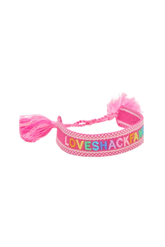 LoveShackFancy Woven Bracelet sold by LoveShackFancy