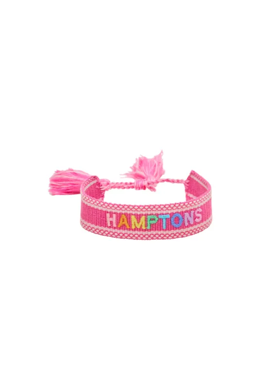 Hamptons Woven Bracelet sold by LoveShackFancy