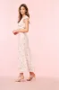 Theodore Silk-Blend Floral Maxi Dress sold by LoveShackFancy
