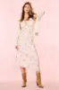Theodore Silk-Blend Floral Maxi Dress sold by LoveShackFancy