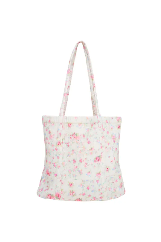 Henderson Cotton Floral Tote sold by LoveShackFancy
