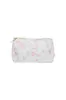 Octavia Blue Floral Cosmetic Bag sold by LoveShackFancy
