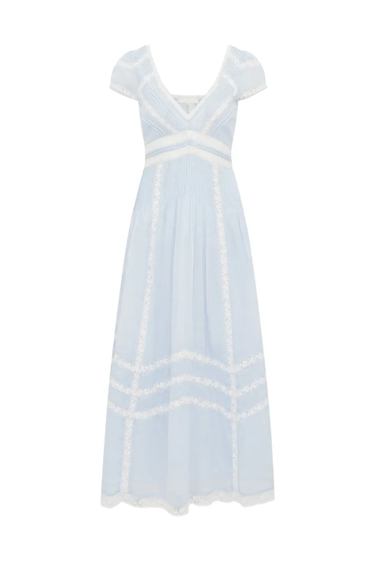 Suvi Cotton Midi Dress sold by LoveShackFancy product image thumbnail 5