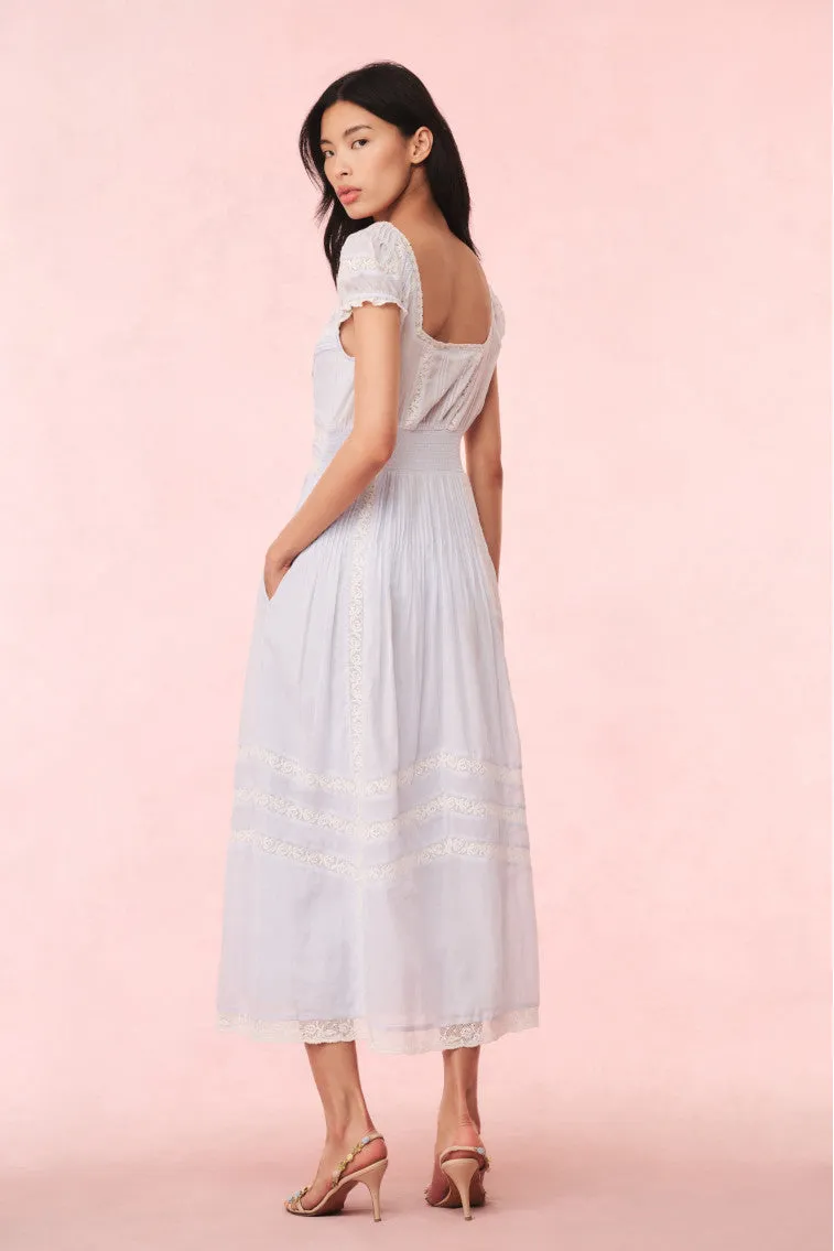 Suvi Cotton Midi Dress sold by LoveShackFancy product image thumbnail 3