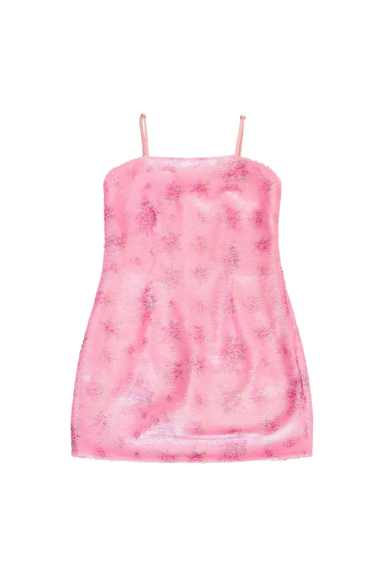 Girls Marin Sequin Mini Dress sold by LoveShackFancy product image thumbnail 5