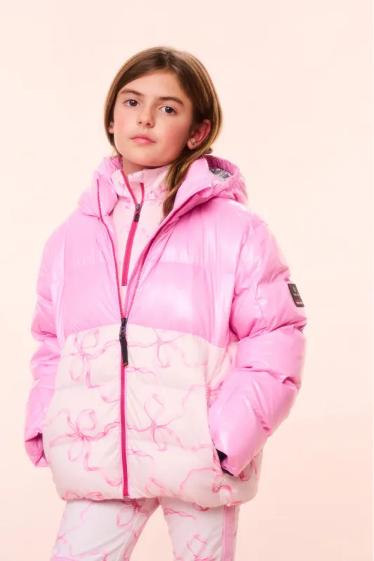BOGNER FIRE+ICE x LoveShackFancy Girls Franzi Ski Jacket sold by LoveShackFancy