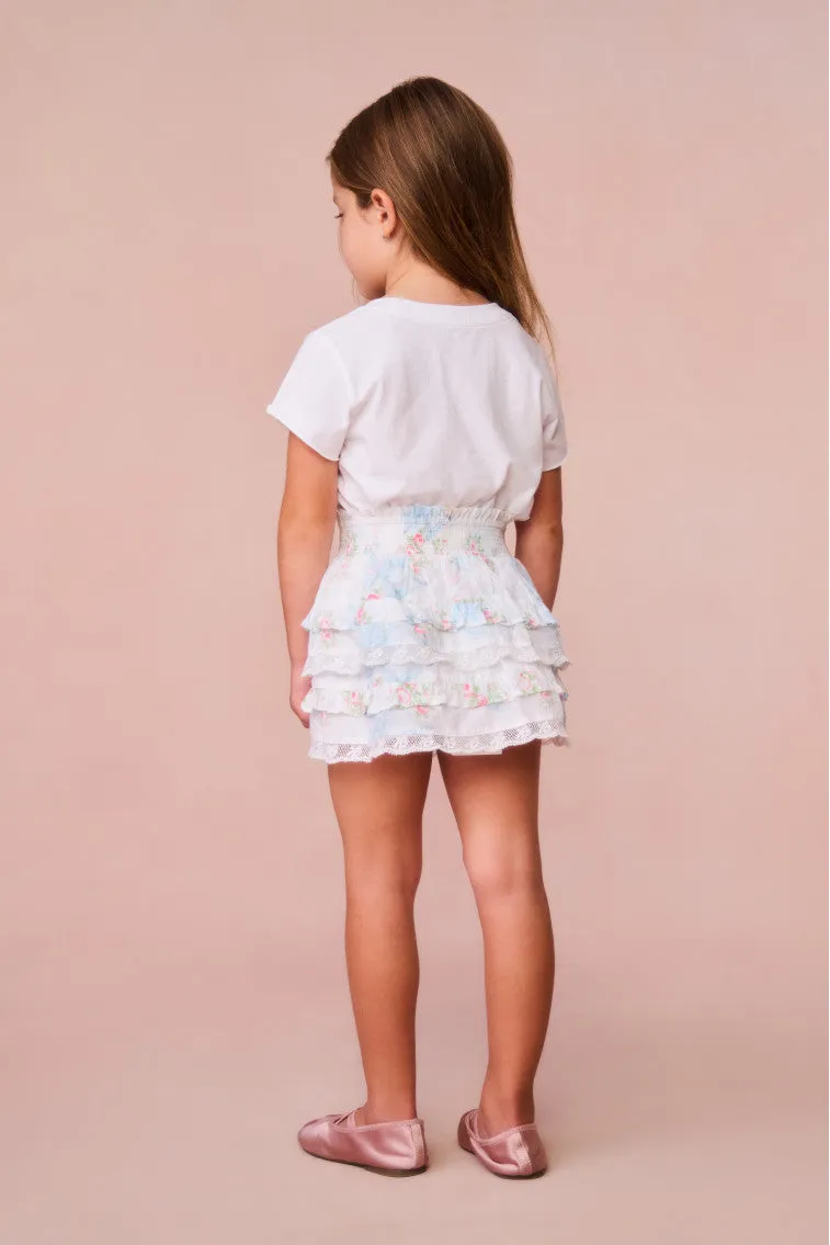 Girls Billie Rosa Beaux Skirt sold by LoveShackFancy product image thumbnail 4
