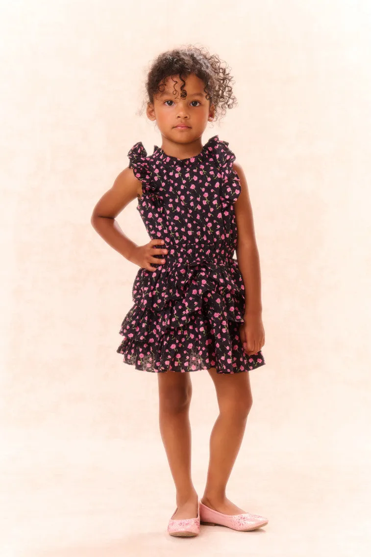 Girls Janelly Cotton Floral Dress sold by LoveShackFancy
