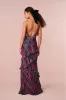 Rialto Silk Tartan Dress - EVERGREEN sold by LoveShackFancy