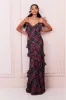 Rialto Silk Tartan Dress - EVERGREEN sold by LoveShackFancy
