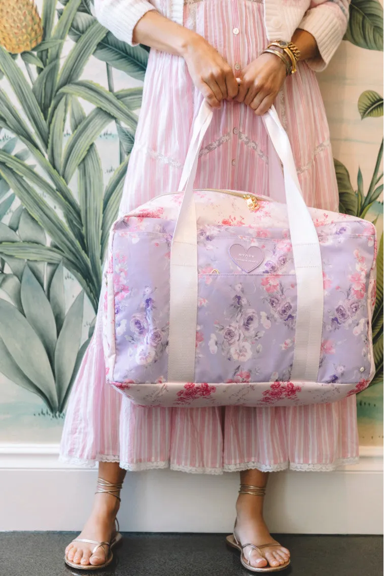 STATE x LoveShackFancy Wellington Weekender sold by LoveShackFancy product image thumbnail 3