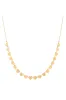 Mini Love Hearts Necklace by Ouf! sold by LoveShackFancy