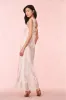 Serene Satin Lace-Trimmed Maxi Dress sold by LoveShackFancy
