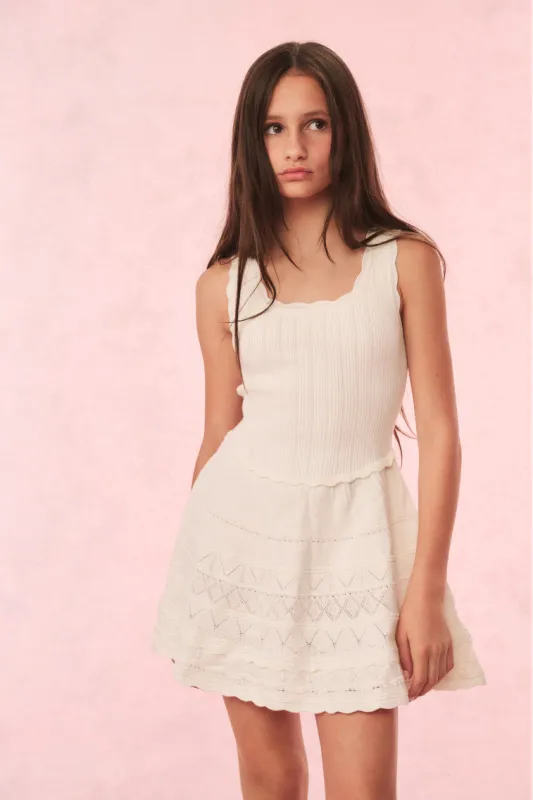 ☆送料・関税込☆Rest&Recreation★JERSEY MINI DRESS★ Buy Club L London Red Waverly Racer-Neck Sleeveless Skater