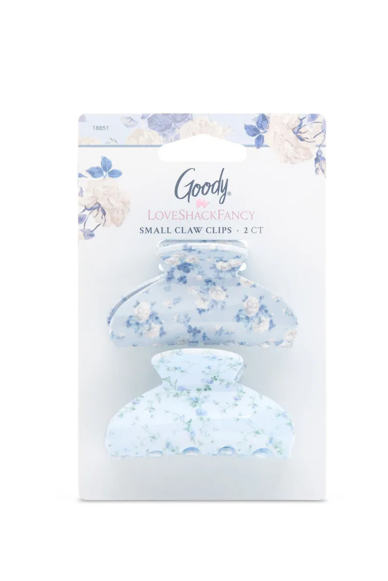 LoveShackFancy x Goody Blue Small Claw Set sold by LoveShackFancy