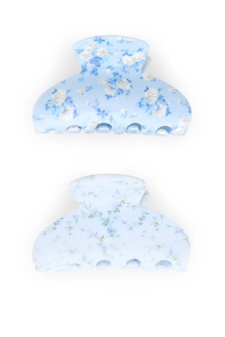 LoveShackFancy x Goody Blue Small Claw Set sold by LoveShackFancy product image thumbnail 2