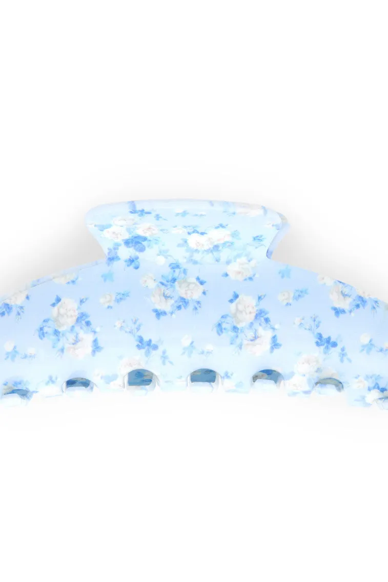 LoveShackFancy x Goody Everblooming Rosettes Large Claw sold by LoveShackFancy product image thumbnail 4
