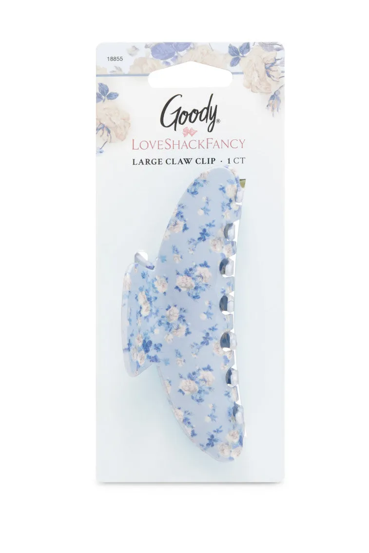 LoveShackFancy x Goody Everblooming Rosettes Large Claw sold by LoveShackFancy