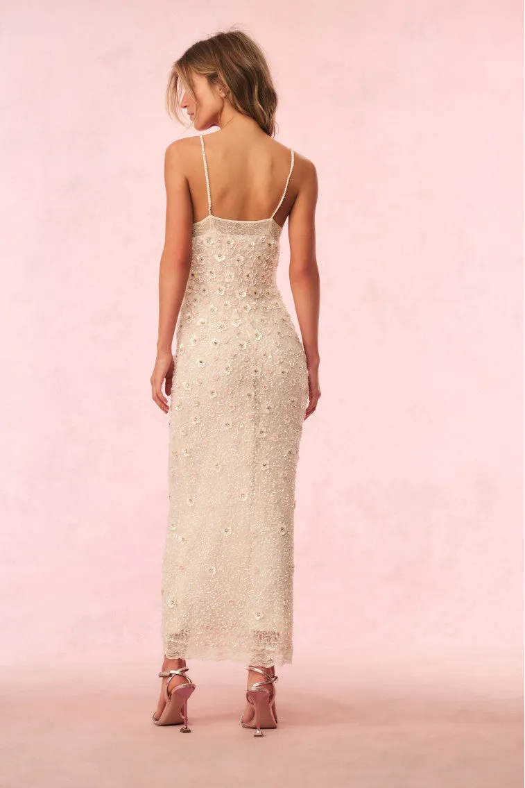 Mirrian Beaded Maxi Dress sold by LoveShackFancy product image thumbnail 5