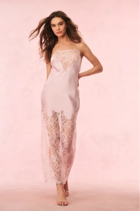 Amarissa Lace Slip Dress sold by LoveShackFancy