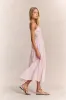 Esilda Cotton Midi Dress - PINK sold by LoveShackFancy