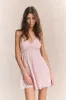 Docila Cotton Mini Dress - PINK sold by LoveShackFancy