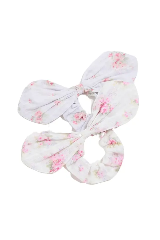 Market Posy Floral Scrunchies sold by LoveShackFancy