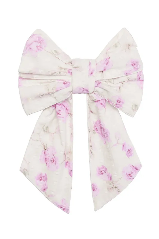 Elisiette Hair Barrette - STERLING DUSK sold by LoveShackFancy