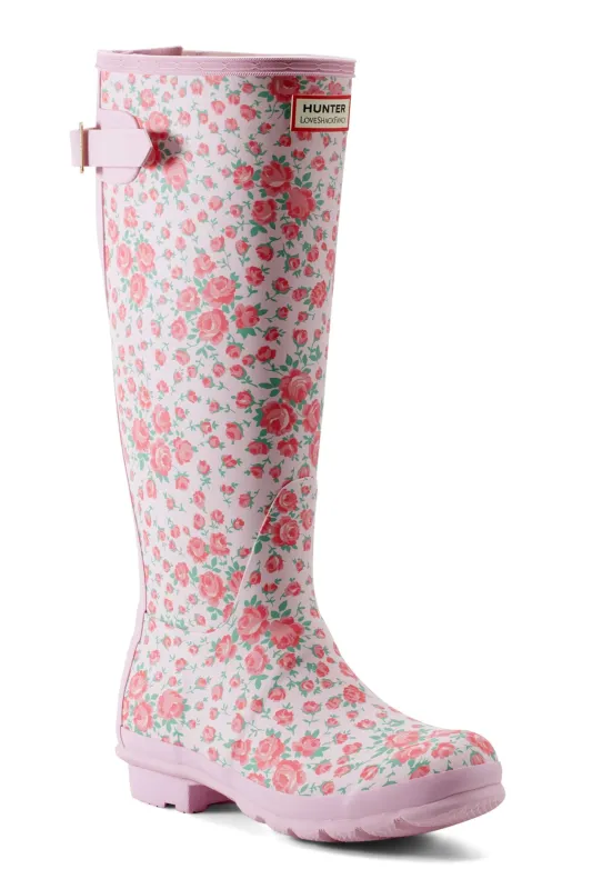 Hunter x LoveShackFancy Womens Original Tall Boot sold by LoveShackFancy