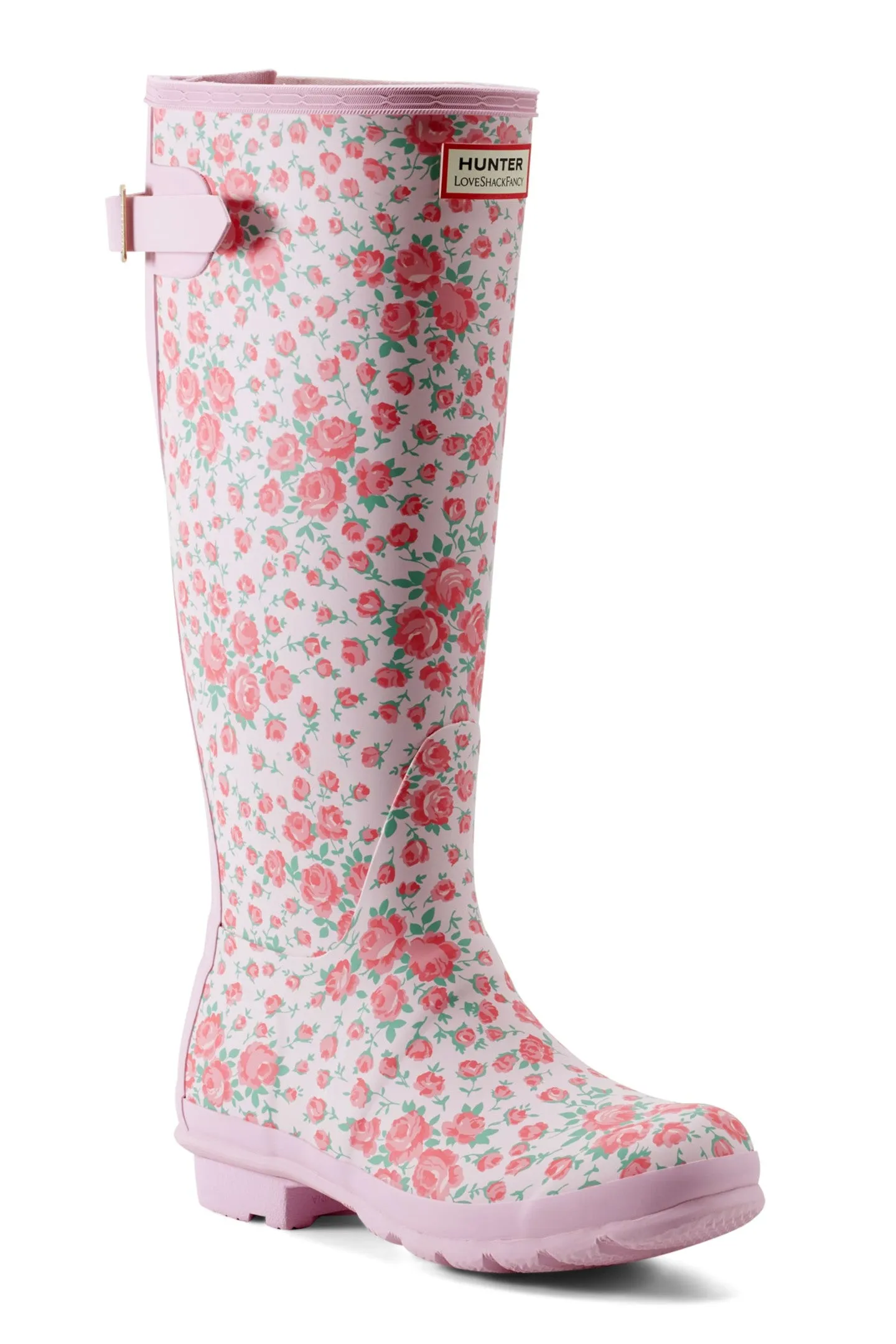 Hunter x LoveShackFancy Womens Original Tall Boot sold by LoveShackFancy
