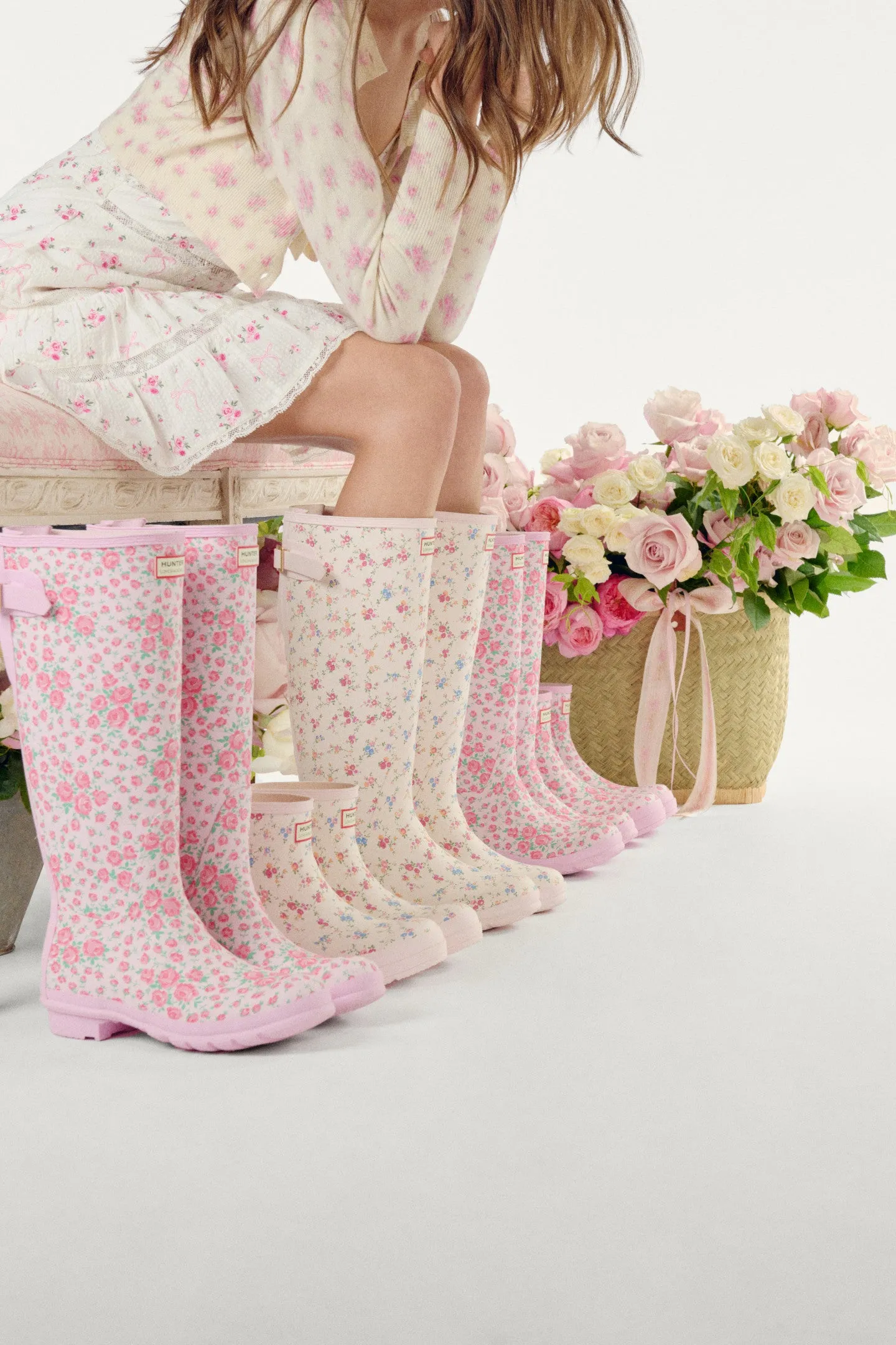 Hunter x LoveShackFancy Womens Original Tall Boot sold by LoveShackFancy product image thumbnail 5