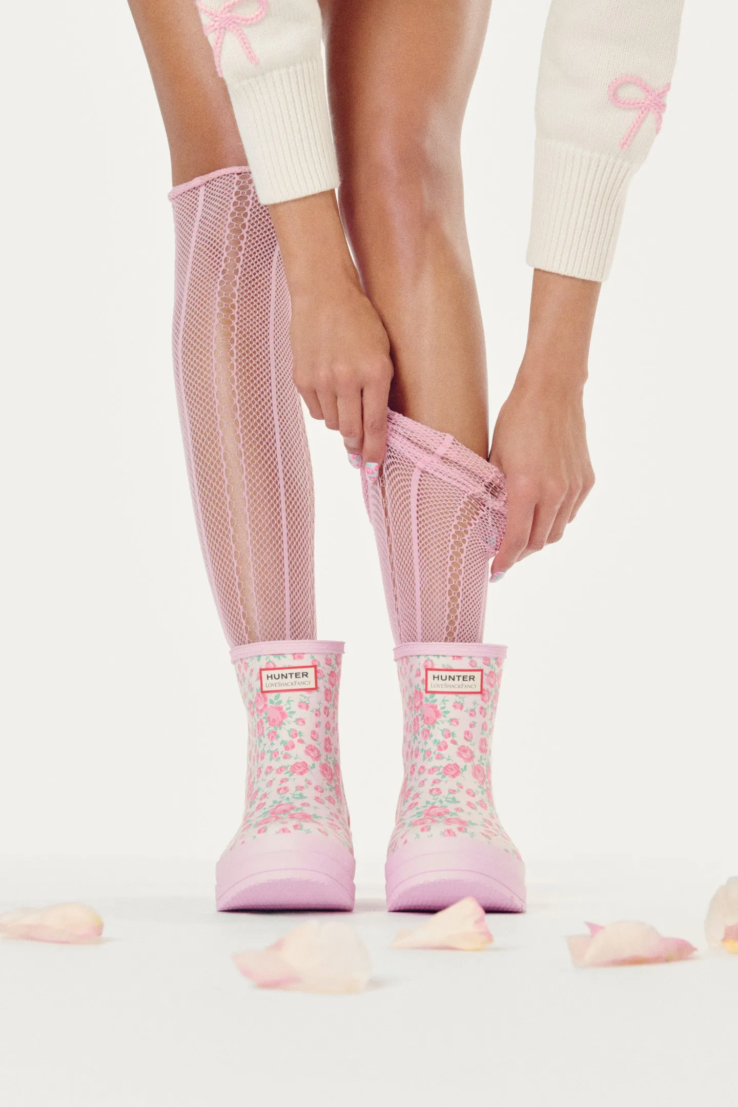 Hunter x LoveShackFancy Womens Play Boot sold by LoveShackFancy product image thumbnail 2