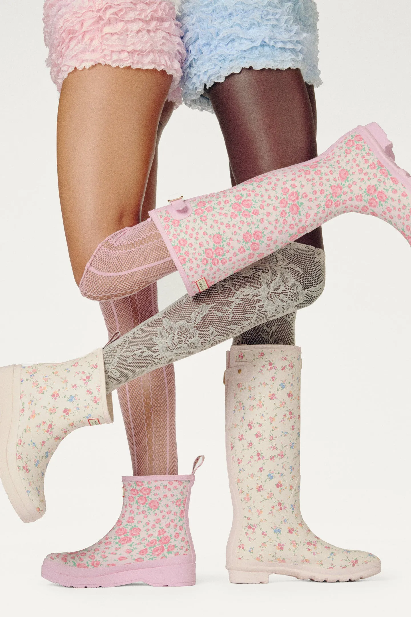 Hunter x LoveShackFancy Womens Play Boot sold by LoveShackFancy product image thumbnail 4