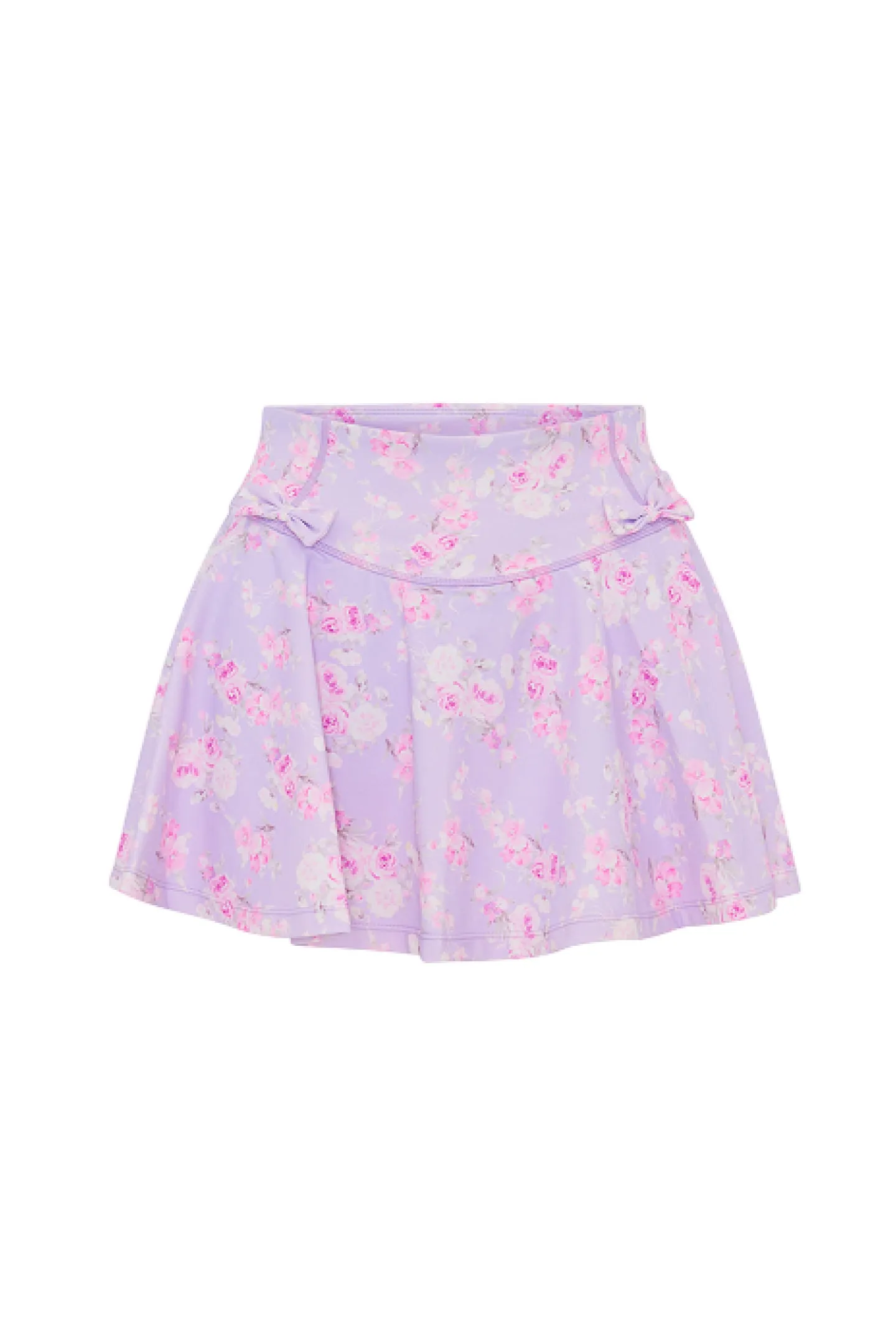 Corene Floral Active Skort - HIBISCUS sold by LoveShackFancy product image thumbnail 3