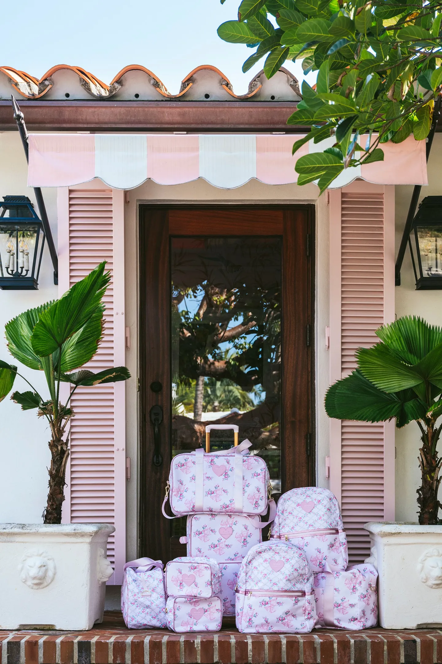 STATE x LoveShackFancy Logan Carry-On Suitcase sold by LoveShackFancy product image thumbnail 4